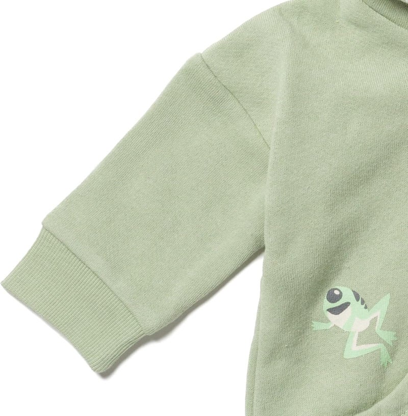 Starwars The Mandalorian The Child Fleece Zip Up Hoodie Infant to Toddler - Image 4